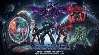 THE ALPHA CINEMATIC UNIVERSE - Official Teaser Trailer (4K) | Epic Mecha Multiversal War