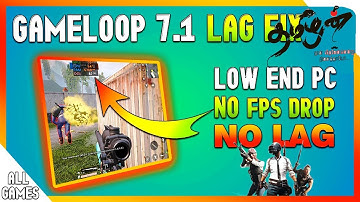 PUBG 1.5 LAG FIX FOR GAMELOOP 7.1 BETA GAMELOOP LAG FIX FOR LOW END PC 2021 PUBG RENDERING FIX தமிழ்