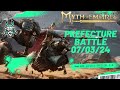 Myth of empires  prefecture battle 64     070324 new era  elite modjo clan