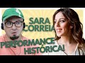 Brazilian is impressed with SARA CORREIA singing PORTUGUESE FADO