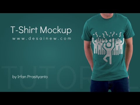 Download TUTORIAL How to Create T-Shirt Mockup in GIMP - YouTube