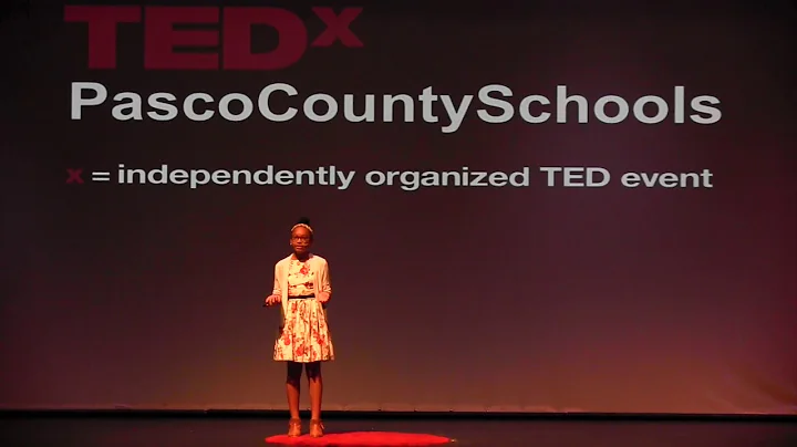 Don't Ever Give Up: Kechi Okwutchi | Alyssa Fougere | TEDxPascoCountyS...