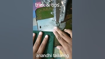#sewing trick and tips for beginner | tailoring techniques and ideas#shorts