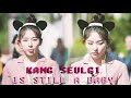 RED VELVET SEULGI is still a baby | K-Moments