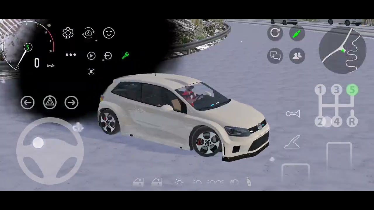 Custom car online drive polo