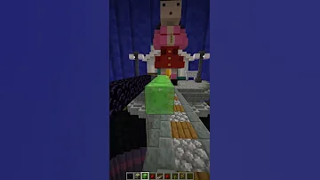 Squid Game Jump Rope Build Hack In Minecraft Minecraft Shorts 