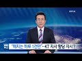 KT에 한달에 50만원 쓰는 사람의 최후