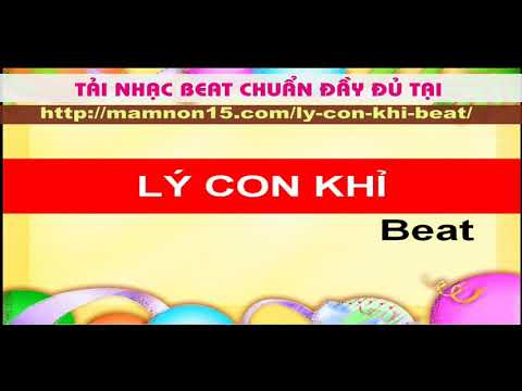 Lý con khỉ beat