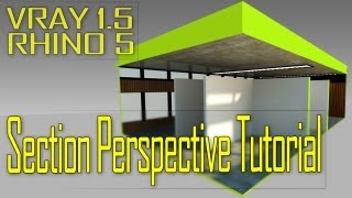 [TUTORIAL] Realistic Section Perspective Render