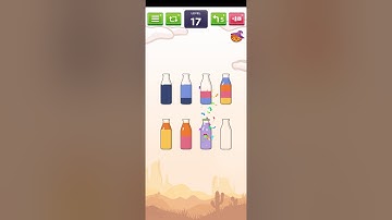 Liquid Sort Puzzle Level 17 Walkthrough