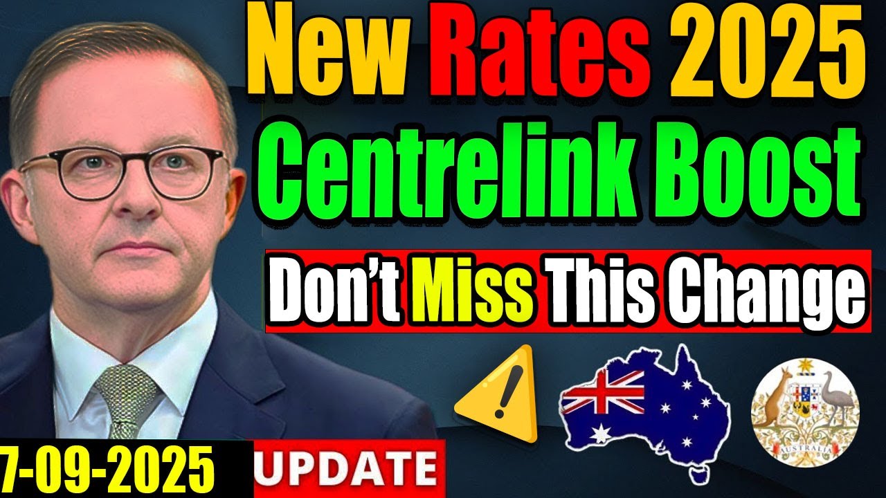 2025 Centrelink Update The TRUTH About New Rates and Eligibility