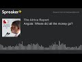 Angola: Where did all the money go? (part 2 of 4)