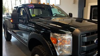 2013 Ford Super Duty F 250 SRW 4WD SuperCab XLT Long Bed