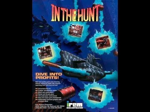 In The Hunt Прохождение Arcade CO-OP