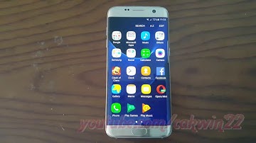Samsung Galaxy S7 Edge : How to Enable or Disable Vibrate when answered (Android Marshmallow)