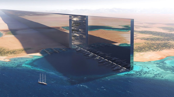 Neom la mégapole du futur