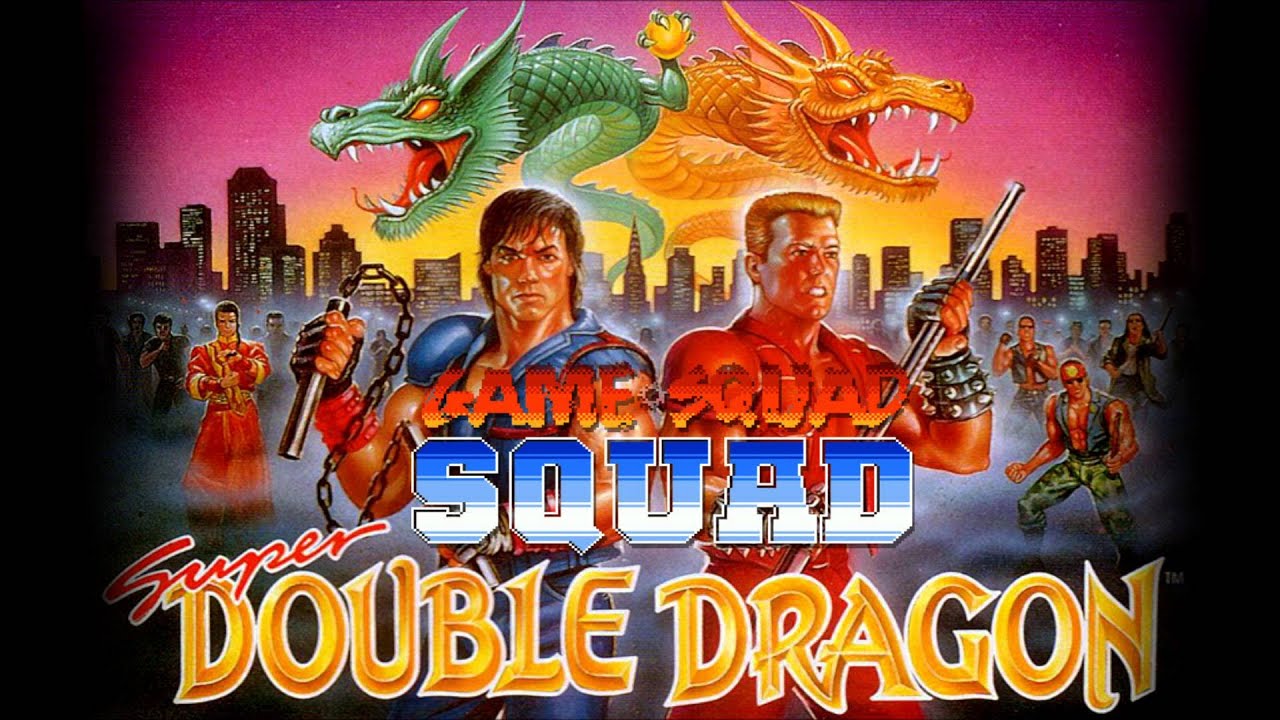 Super Double Dragon Super Double Dragon - World of Longplays