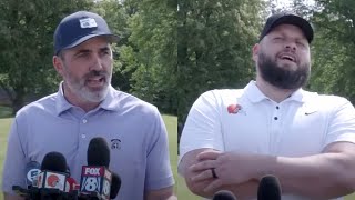Kevin Stefanski & Joel Bitonio Press Conferences | June 2nd, 2025