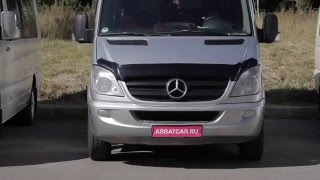 Прокат микроавтобусов Mercedes Sprinter / мерседес спринтер серый