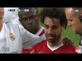 شاهد لحظة اصابة محمد صلاح أمام ريال مدريد وبكائه الشديد وتشجيع كريستيانو رونالدو له 