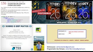 DICAS 3211 WINDEV WEBDEV MOBILE 26 e 25 NOVIDADES 15 REALCAR STRING CONTENDO XML