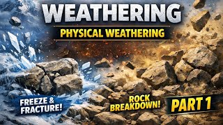 Environmental geoscience :- Weathering process :- (physical weathering) part :-1