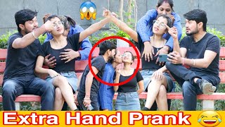 Extra Hand Prank On Delhi Stranger Girl Hem Yadav