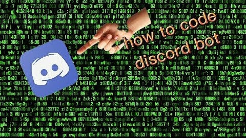 How to code discord bot on mobile | bot designer | discord |