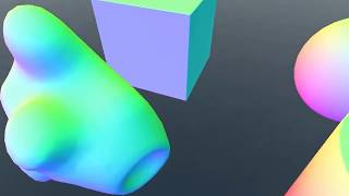 Voxel normal test 3
