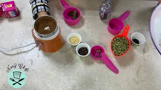 توابل شاي كرك الإماراتي Tea karak spices masala tea spices