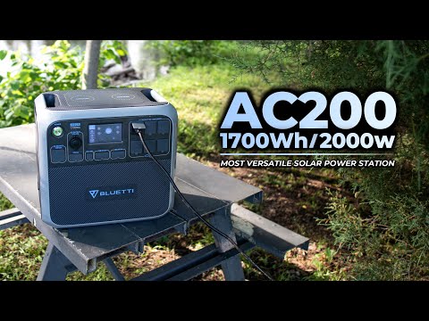 World's Most Versatile Portable Power Station - BLUETTI AC200