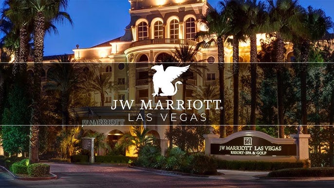 Las Vegas Wedding Chapels  JW Marriott Las Vegas Resort and Spa
