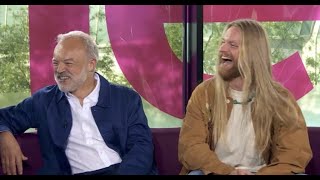 Graham Norton & Sam Ryder Discuss the Eurovision 2023 Grand Final