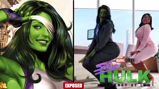 Marvel She Hulk Tv Show Is A Attack On Men + Writers Attack On Men Illuminati Exposed