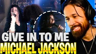 Reacting To Michael Jackson Give In To Me  This Hit Different