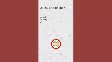 2. Basic electronics questions for Interview