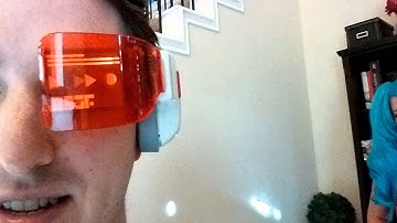 Making a DBZ Scouter: Completed Version 1