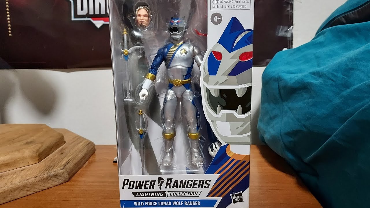 Power Rangers Lightning Collection: Wild Force Lunar Wolf Ranger