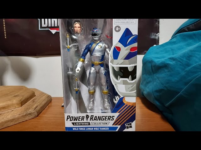 Power Rangers Lightning Collection: Wild Force Lunar Wolf Ranger
