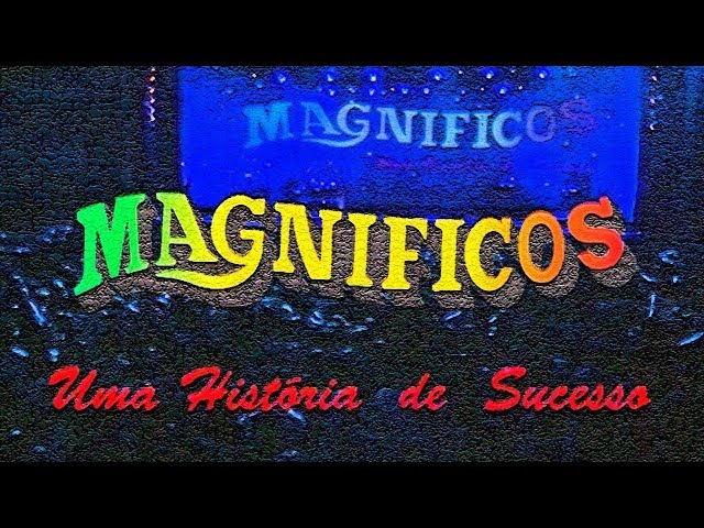 1º DVD | Banda Magníficos (Uma História de Sucesso) - Gravado no Chevrolet Hall em Recife-PE (2005) class=