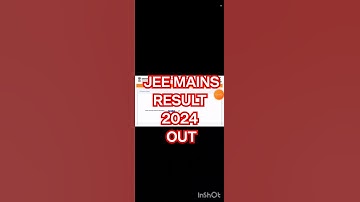 JEE Mains Result 2024 kaise dekhe || How to download JEE Mains Result 2024
