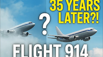 ✈️ Flight 914: The Plane That Disappeared for 35 Years and Came Back! 😱#mystery#truestory #viral