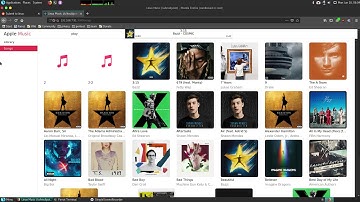 Apple Music on Linux (Parrot OS)
