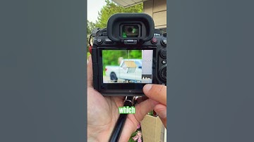 How to exposure your photos using the exposure triangle! #sony #sonycamera #cameratips #photography