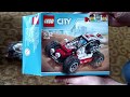 Распаковка Конструктор LEGO City Багги (60145) из Rozetka.com.ua