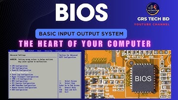 BIOS-Basic Input Output System | The Heart of Your Computer