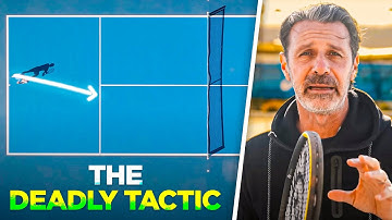 Ghosting in to the net: TENNIS MASTERCLASS by Patrick Mouratoglou, EPISODE 2