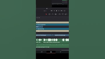 How To Change The Volume And Control Multiple Audio Clips In Davinci Resolve #davinciresolve #simple