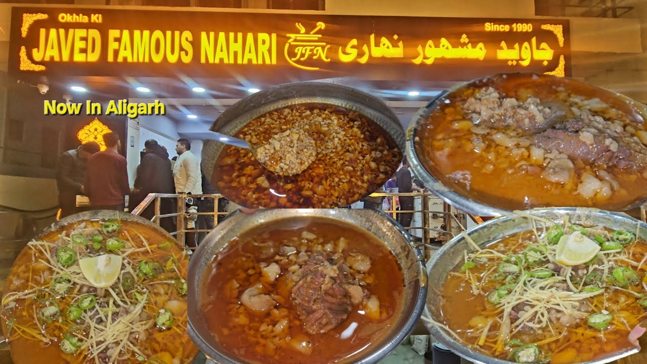 Javed Nihari | Purani Delhi Famous Javed Nihari Now in Aligarh ...
