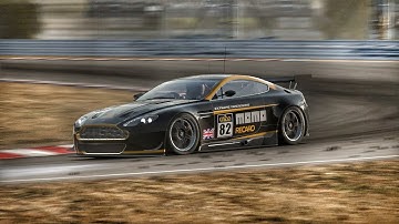 Aston Martin V8 Vantage N400 Race Car - Autopolis GP (Need For Speed Shift 2 Unleashed)